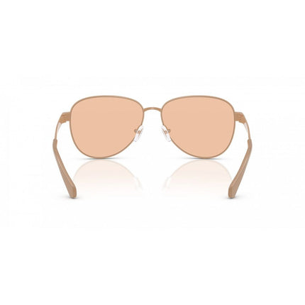 Michael Kors Brown Metal Sunglasses