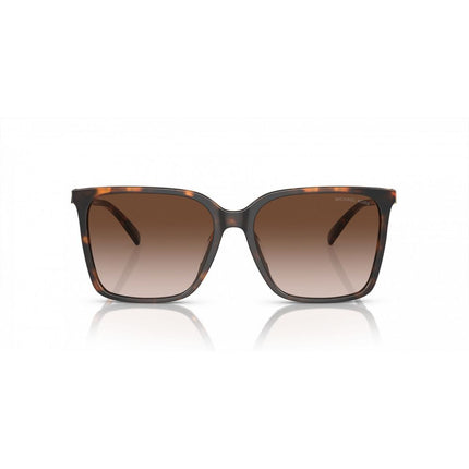 Michael Kors Brown Acetate Sunglasses