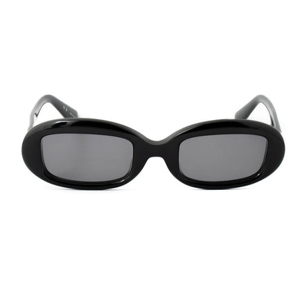 Nina Ricci Black Acetate Sunglasses