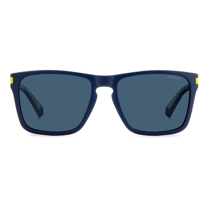 Polaroid Blue Polycarbonate Sunglasses