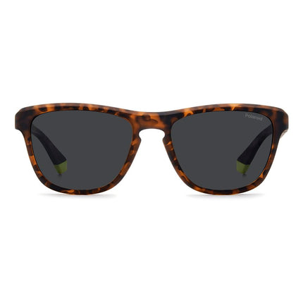 Polaroid Brown Polycarbonate Sunglasses