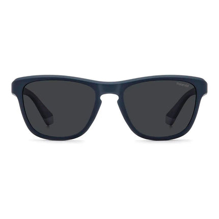 Polaroid Blue Polycarbonate Sunglasses