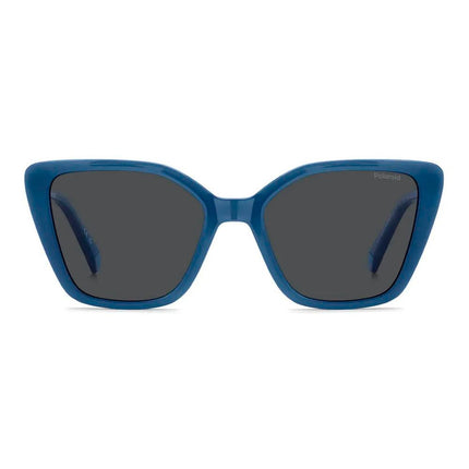 Polaroid Blue Polycarbonate Sunglasses