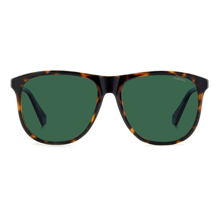 Polaroid Brown Polycarbonate Sunglasses