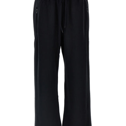 T BY ALEXANDER WANG Black Cotton Joggers (Workout Pants)