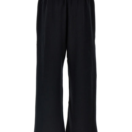 T BY ALEXANDER WANG Black Cotton Joggers (Workout Pants)