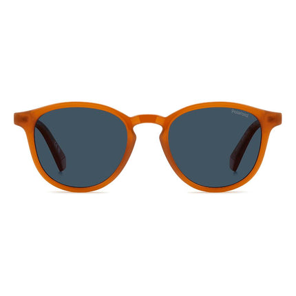 Polaroid Brown Polycarbonate Sunglasses