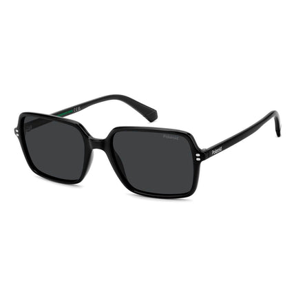 Polaroid Black Polycarbonate Sunglasses