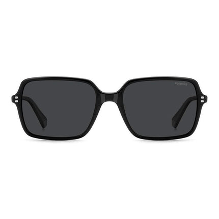 Polaroid Black Polycarbonate Sunglasses