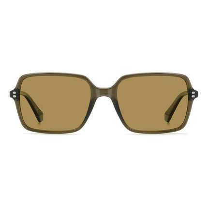Polaroid Brown Polycarbonate Sunglasses