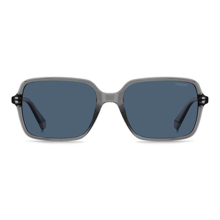 Polaroid Gray Polycarbonate Sunglasses