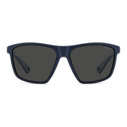 Polaroid Blue Polycarbonate Sunglasses