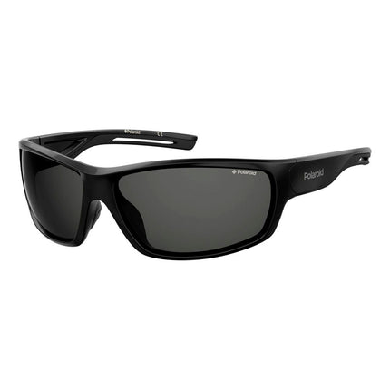Polaroid Black Polycarbonate Sunglasses