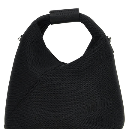MM6 Maison Margiela Black Polyester Crossbody Bag