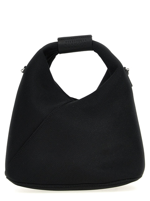 MM6 Maison Margiela Black Polyester Crossbody Bag