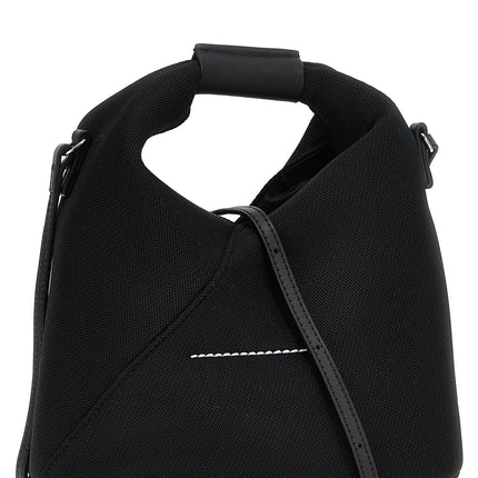 MM6 Maison Margiela Black Polyester Crossbody Bag