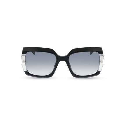 Police Black Acetate Sunglasses
