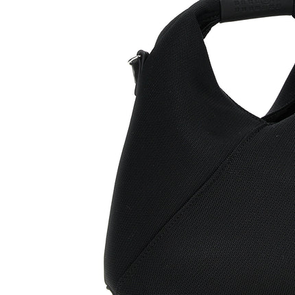 MM6 Maison Margiela Black Polyester Crossbody Bag