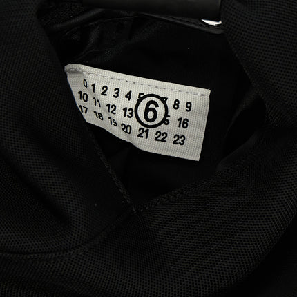 MM6 Maison Margiela Black Polyester Crossbody Bag