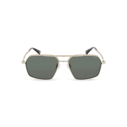 Police Gold Metal Sunglasses