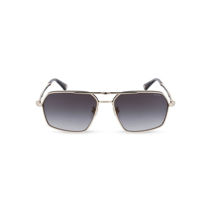 Police Gold Metal Sunglasses