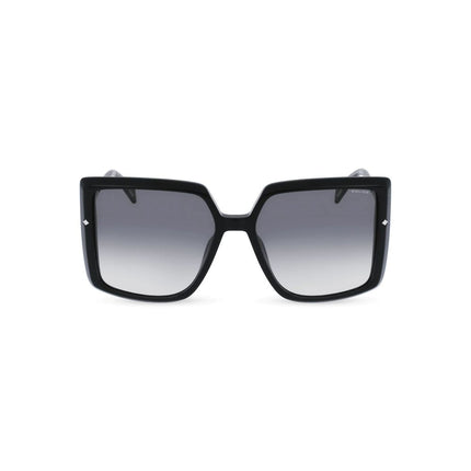 Police Black Acetate Sunglasses