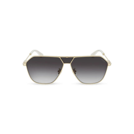 Police Gold Metal Sunglasses