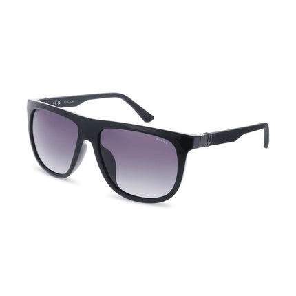 Police Black Injected Sunglasses