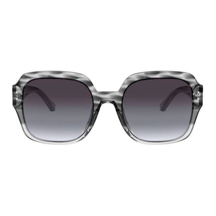 Tory Burch Gray Acetate Sunglasses