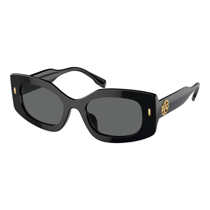 Tory Burch Black Acetate Sunglasses