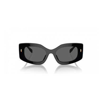 Tory Burch Black Acetate Sunglasses