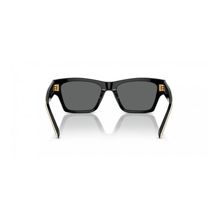 Tory Burch Black Acetate Sunglasses