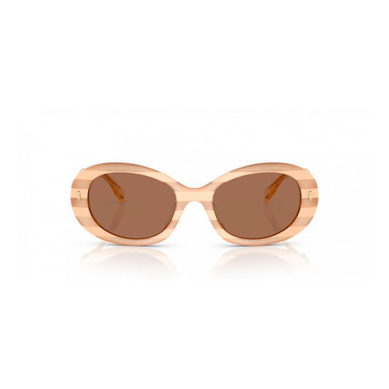 Tory Burch Brown Acetate Sunglasses