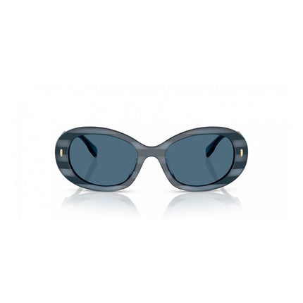 Tory Burch Blue Acetate Sunglasses