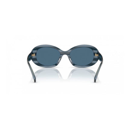 Tory Burch Blue Acetate Sunglasses