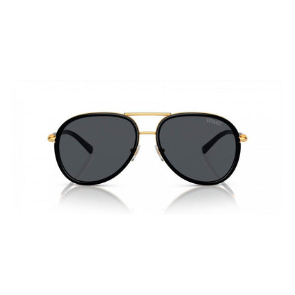 Versace Black Metal Sunglasses