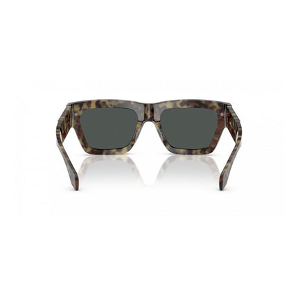 Versace Gray Acetate Sunglasses