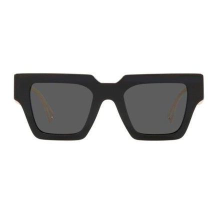 Versace Black Acetate Sunglasses