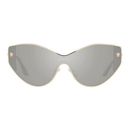 Versace Gold Metal Sunglasses