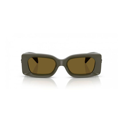 Versace Gray Acetate Sunglasses