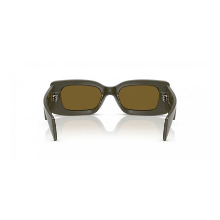 Versace Gray Acetate Sunglasses