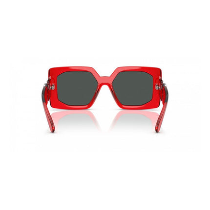 Versace Multicolor Injected Sunglasses