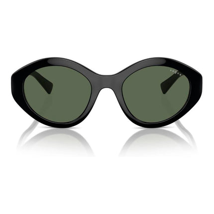 VOGUE Black Injected Sunglasses