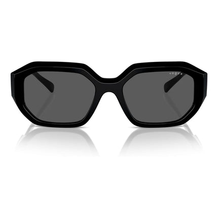 VOGUE Black Acetate Sunglasses