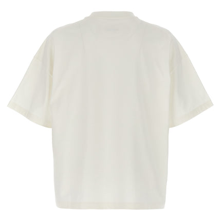 Jil Sander White Cotton T-Shirt