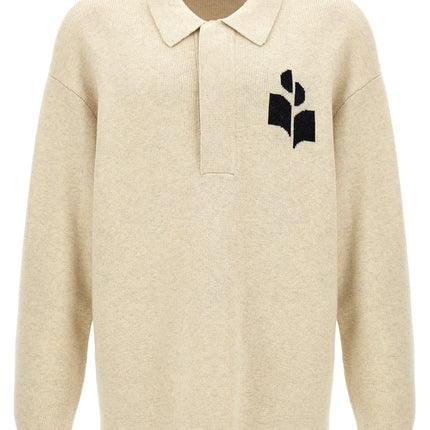 MARANT Gray Cotton Cardigan