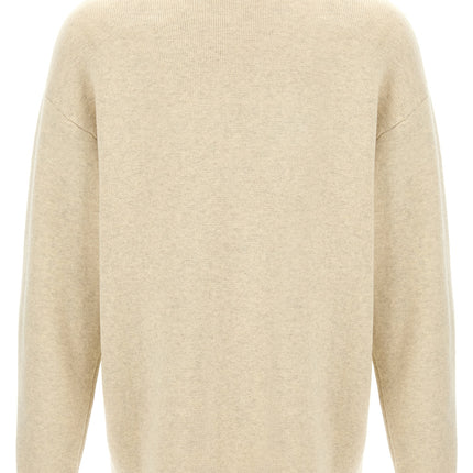 MARANT Gray Cotton Cardigan