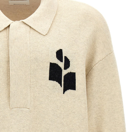 MARANT Gray Cotton Cardigan