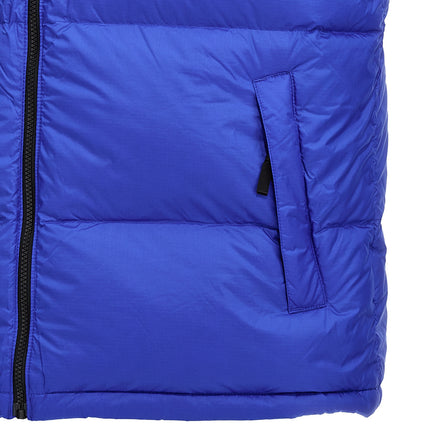 The North Face Blue Nylon Sleeveless Jacket