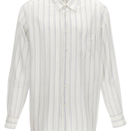Comme Des Garçons Multicolor Copper Blouse